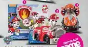 Paw Patrol Action Pack Pups & Badge-Each