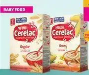 Game Nestle Cerelac Baby Cereal Assorted-For Any 2 x 500g offer