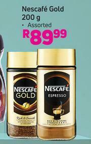 Game Nescafe Gold (Assorted)-200g offer