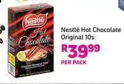 Game Nestle Hot Chocolate Original-10's Per Pack offer