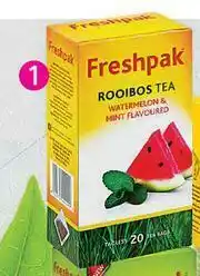 Game Freshpak Tagless Teabags Rooibos (Assorted)-20's Per Pack offer