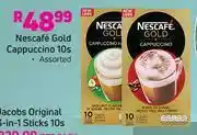Game Nescafe Gold Cappuccino (Assorted)-10's offer
