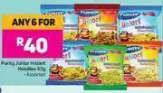 Game Purity Junior Instant Noodles Assorted-For Any 6 x 53g offer