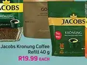 Game Jacobs Kronung Coffee Refill-40g Each offer
