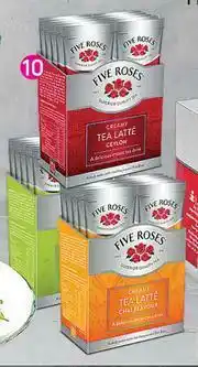 Game Five Roses Tea Latte (Assorted)-10's Per Pack offer
