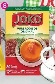 Joko Rooibos Tagless Teabags-80g Per Pack