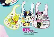 Game Character Catcher Bib-Each offer