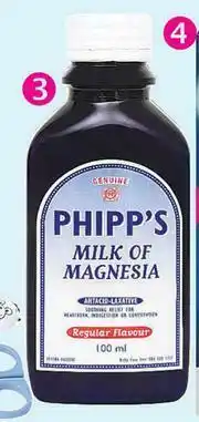 Game Phipp's Milk Of Magnesia-100ml Each offer
