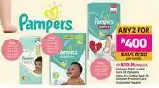 Game Pampers Pants Jumbo Pack Or Pampers Baby Dry Jumbo Pack Or Premium Care Disposable Nappies-Per Pack offer