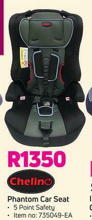 Game Chelino Phantom Car Seat offer