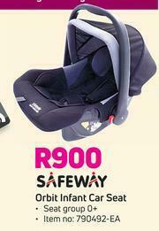 Game Safeway Orbit Infant Car Seat offer