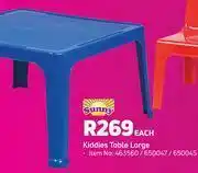 Game Sunny Kiddies Table Large-Each offer