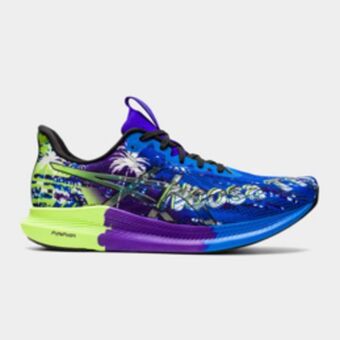 Totalsports Men's asics gel-noosa 14 purple/blue shoe offer