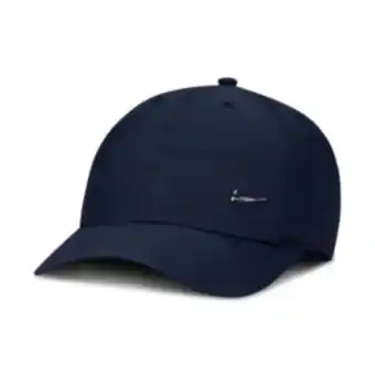 Junior nike heritage86 metal swoosh obsidian navy cap