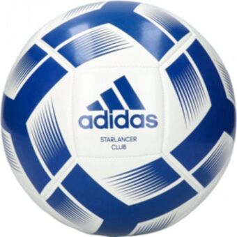 Totalsports Adidas starlancer white/blue club ball offer