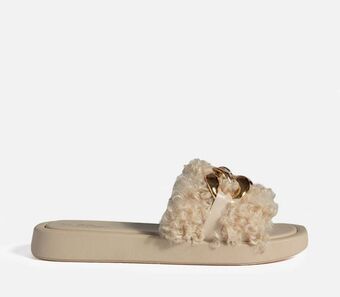 Rage Fluffy flatform slider offer