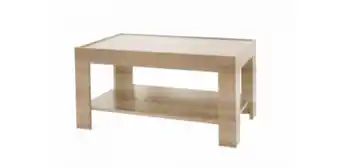 Rochester Carter coffee table, brown offer