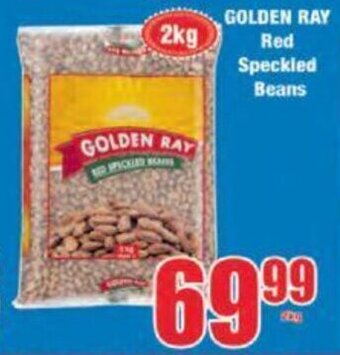 Boxer Golden Ray Red Speckled Beans 2kg offer