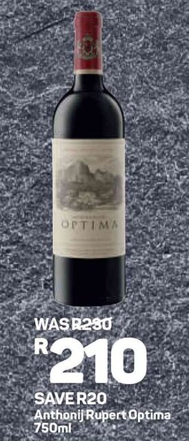 Anthonij Rupert Optima 750ml