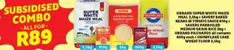 Usave Subsidised Combo offer