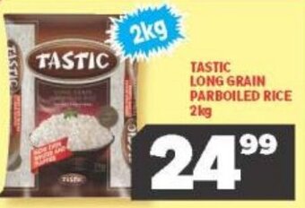 Usave Tastic Long Grain Parboiled Rice 2kg offer