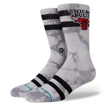 The Cross Trainer Stance chicago bulls dyed crew socks offer