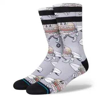 The Cross Trainer Stance sandy crew socks offer