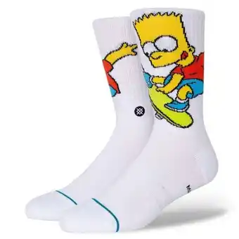 Bart simpsons bart simpson crew socks