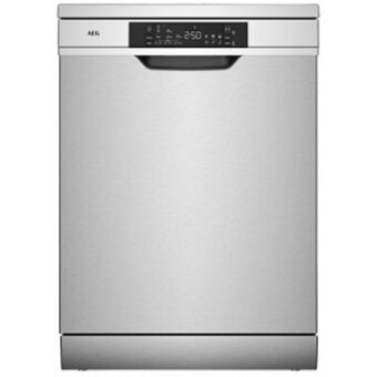 Hirsch's Aeg 15pl stainless steel dishwasher - ffb83706pm offer