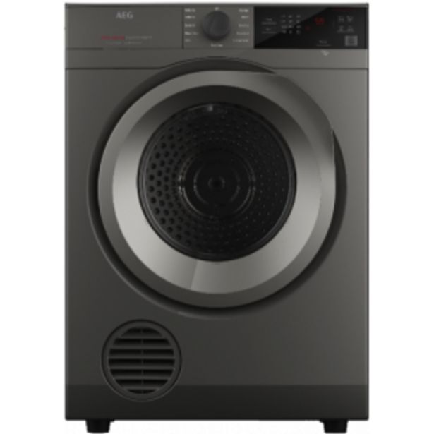 Aeg 8.5kg venting dryer adv854n3sb offer at Hirsch's