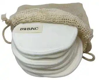 Bwb.inc organic reusable makeup remover pads