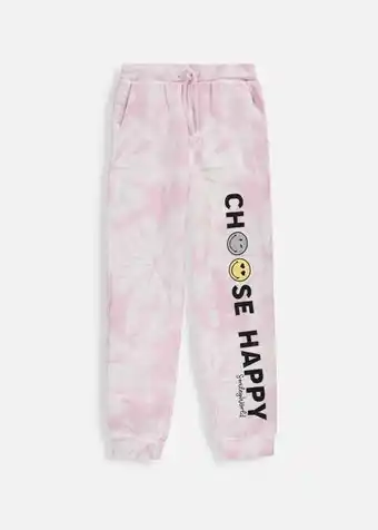 Woolworths Smileyworld® tie dye joggers offer