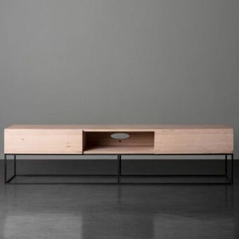 Weylandts Rod media unit with doors offer