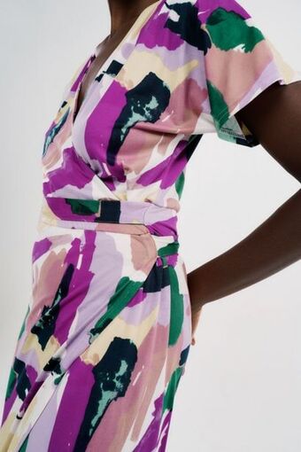 MRP Wrap dress offer
