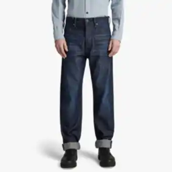G-star pacific faded type 49 relaxed straight jeans