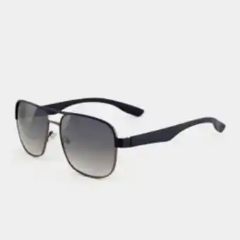 Markham Mkm black momo large driver sunglasses offer