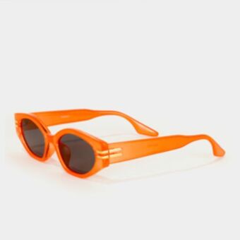 Mkm orange cateye sunglasses