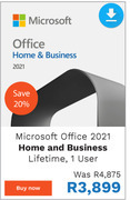 First Shop Microsoft office 2021 home and business offer