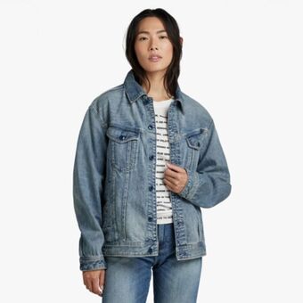 G-star women's oversized western jacket