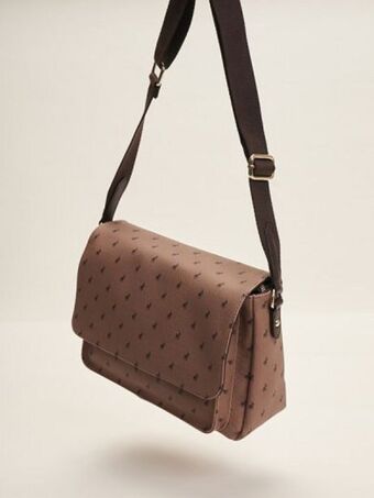 Polo Signature flapover bag offer