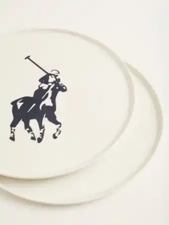 Polo Charger plate 2 piece set offer