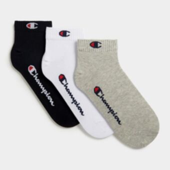 Sportscene Champion 3-pack multicolour socks offer