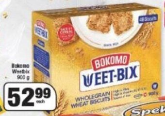 Spar Bokomo Weet-Bix 900g offer