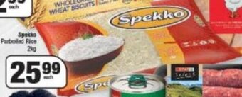 Spekko Parboiled Rice 2kg
