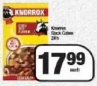 Spar Knorrox Stock Cubes 24's offer