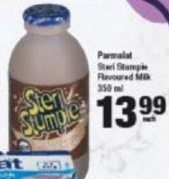 Spar Parmalat Steri Stumpie Flavoured Milk 350ml offer
