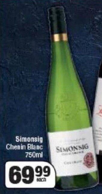 Simonsig Chenin Blanc 750ml