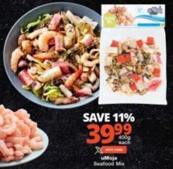 Checkers uMoja Seafood Mix 400g offer