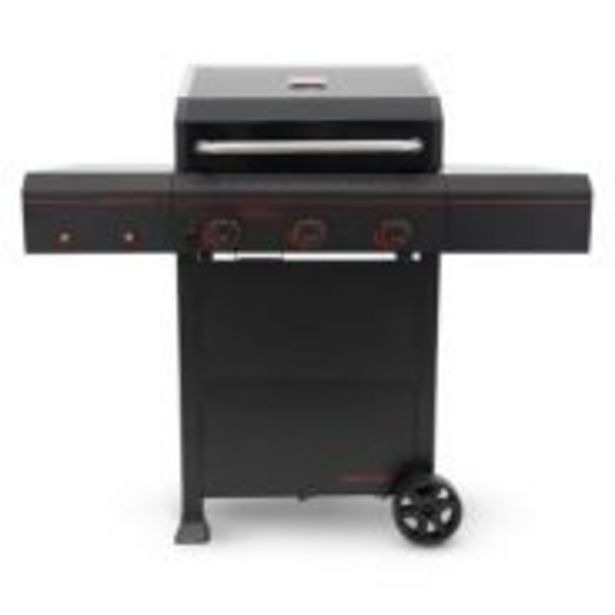 Megamaster origin series 3 burner patio gas braai offer at HiFi Corp