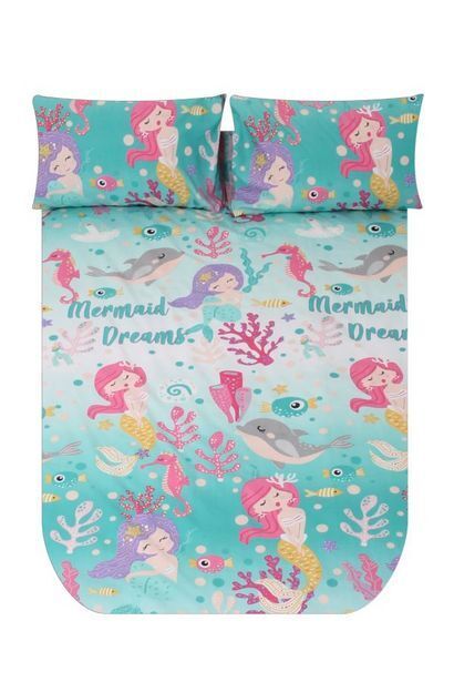 Sheet Street Kids mermaid duvet cover offer